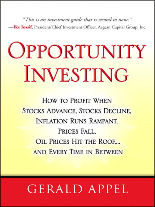Title details for Opportunity Investing by Gerald Appel - Available